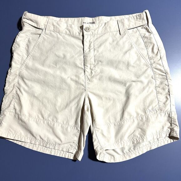 HUK Shorts Men's XXXL 3XL Rogue Quick Drying Performance Fishing Beige Cream - Picture 1 of 12